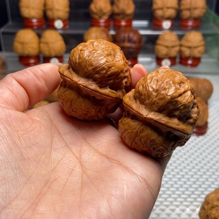 磊***哥文玩核桃把件5玄武大帝