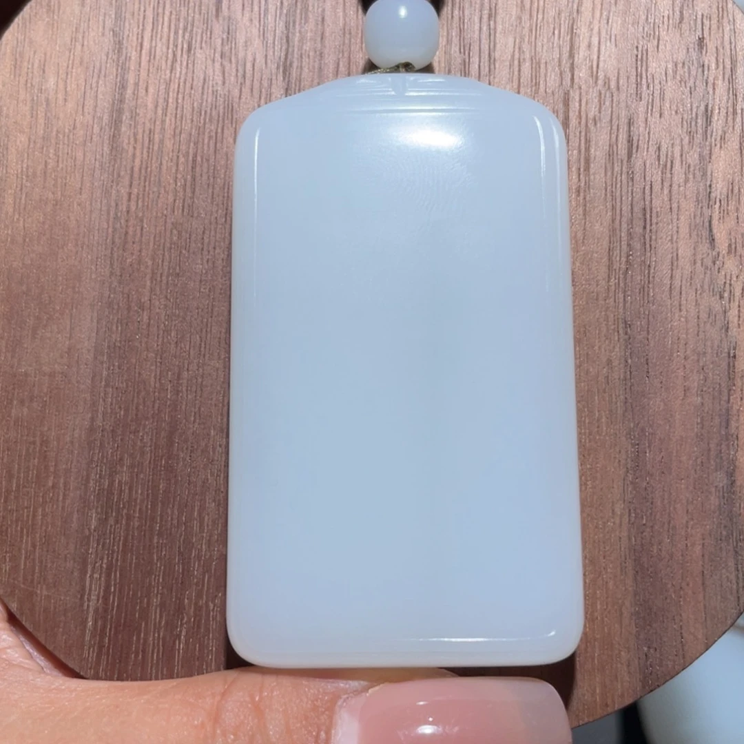 未镶嵌手链和田玉晟*归