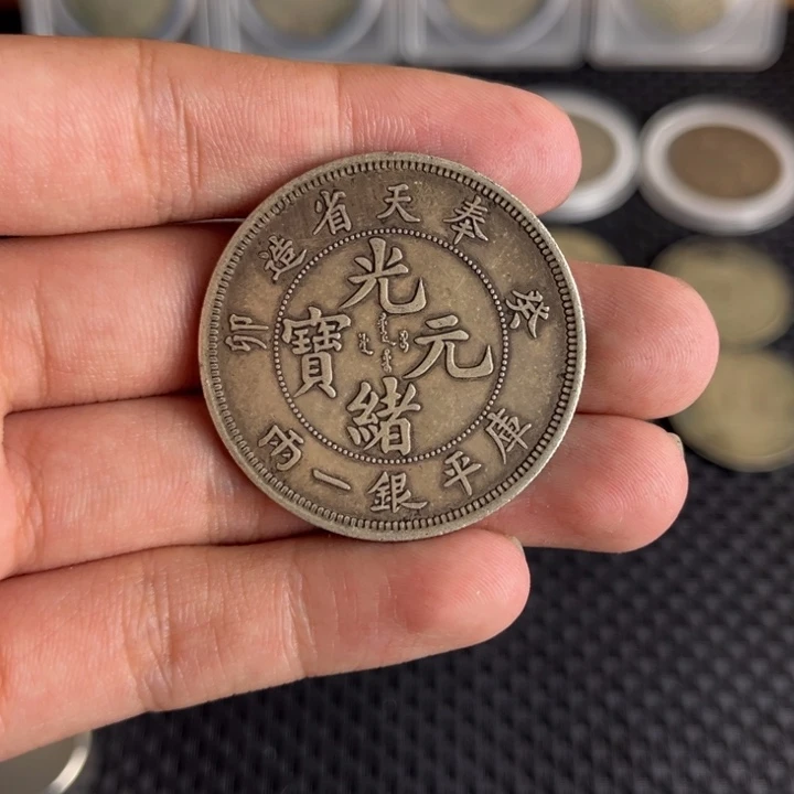 金属大头龙洋船洋工艺品