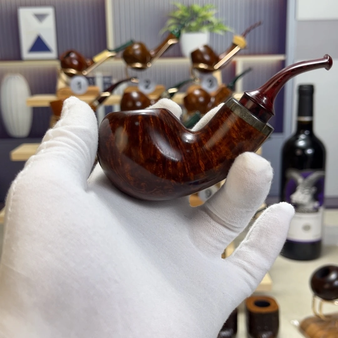 有***问石楠木手工斗烟斗