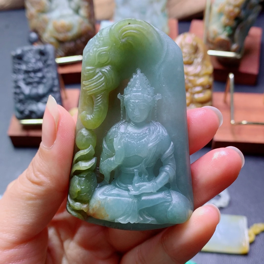 @***¥定制翡翠未镶嵌翡翠