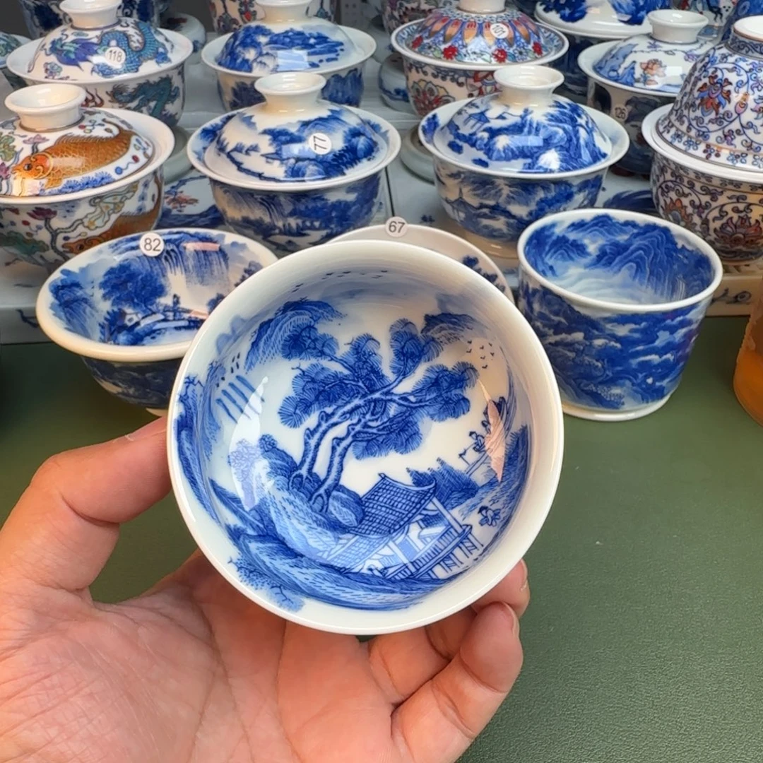 纯手工纯手绘茶具84