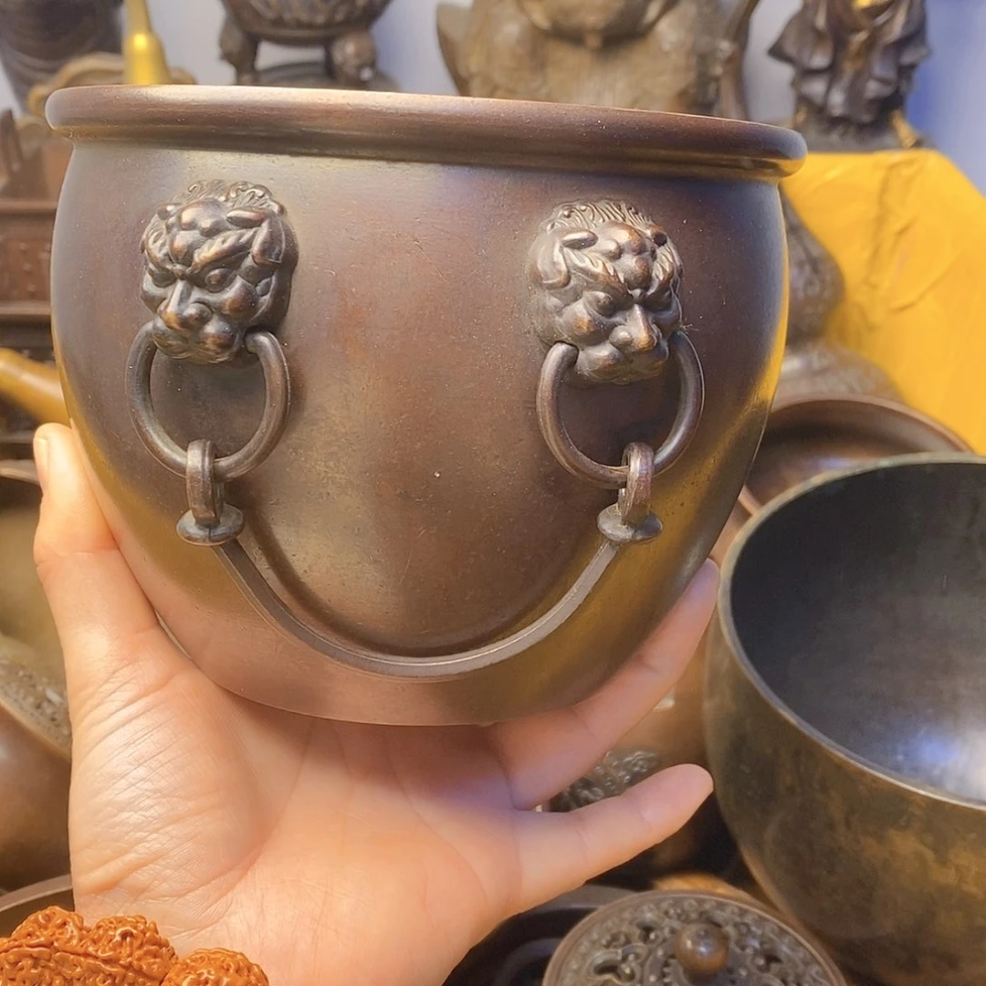 铜器工艺精湛工艺