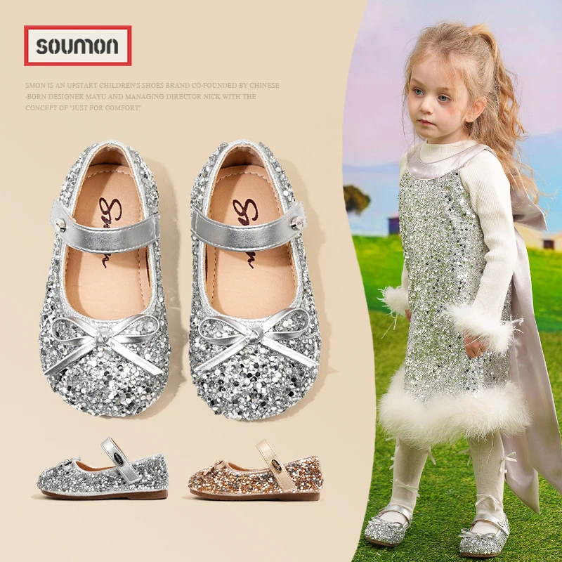 特价2025春秋新款女宝宝公主鞋婴儿软底学步鞋女童皮鞋儿童单鞋水