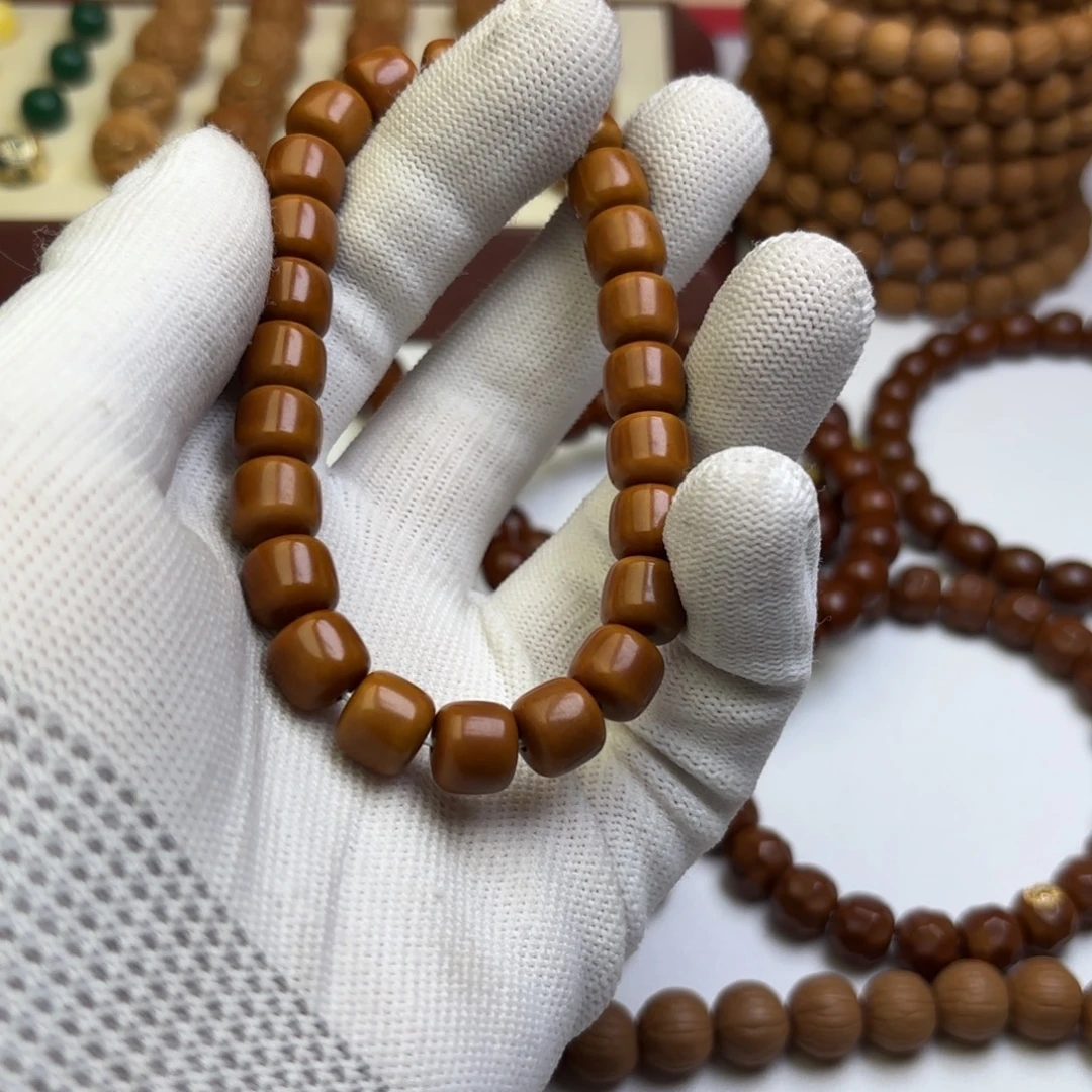 什****猴头核桃手串猴头全品道珠