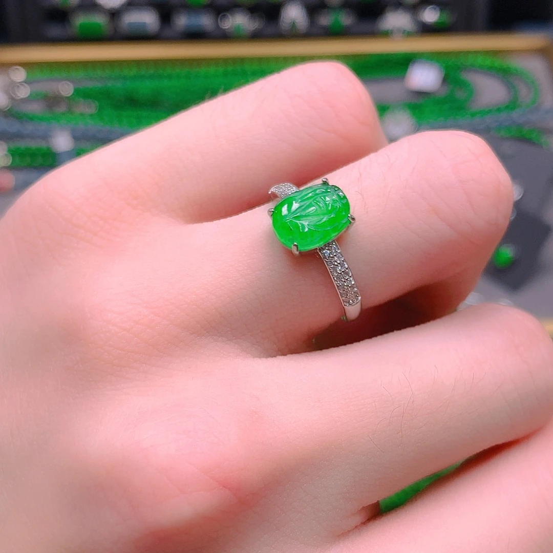 未镶嵌手链翡翠天然