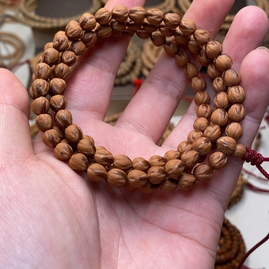 安***在柏香籽/百香籽吊坠