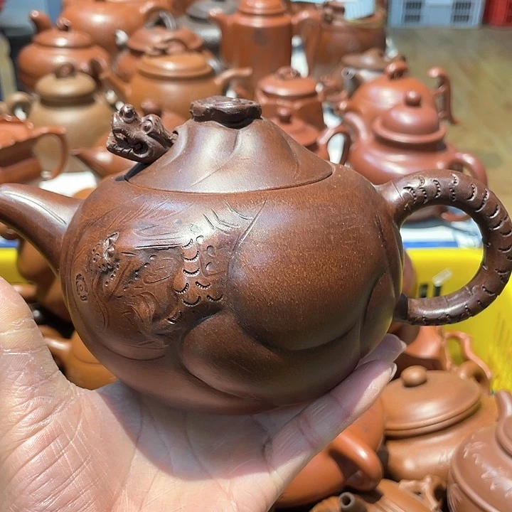 紫砂茶壶640cc宜兴紫砂壶