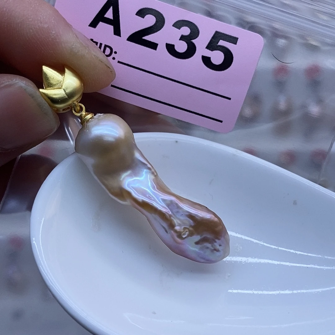 未镶嵌淡水珍珠颈饰