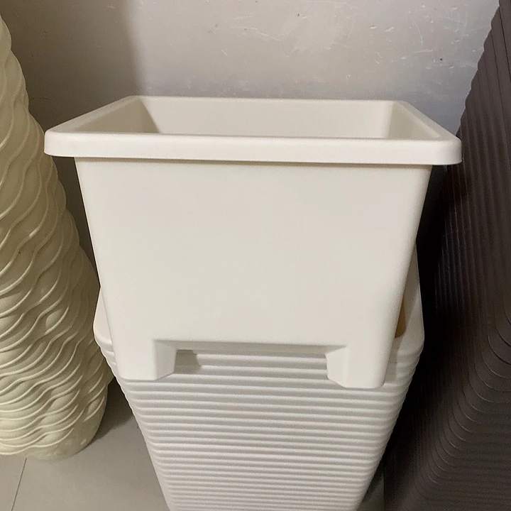 方球根口27高19米白5个