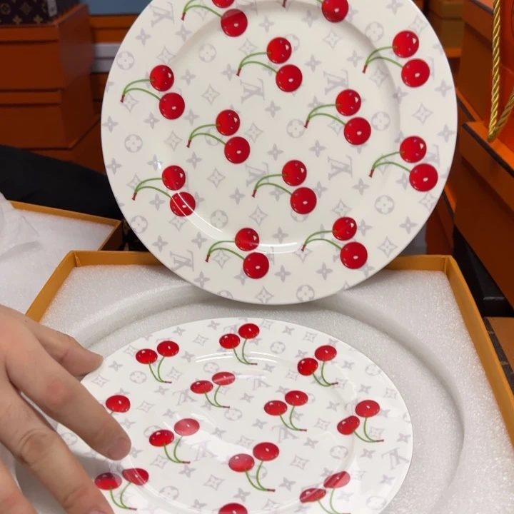 瓷欧美陶瓷餐具摆件29