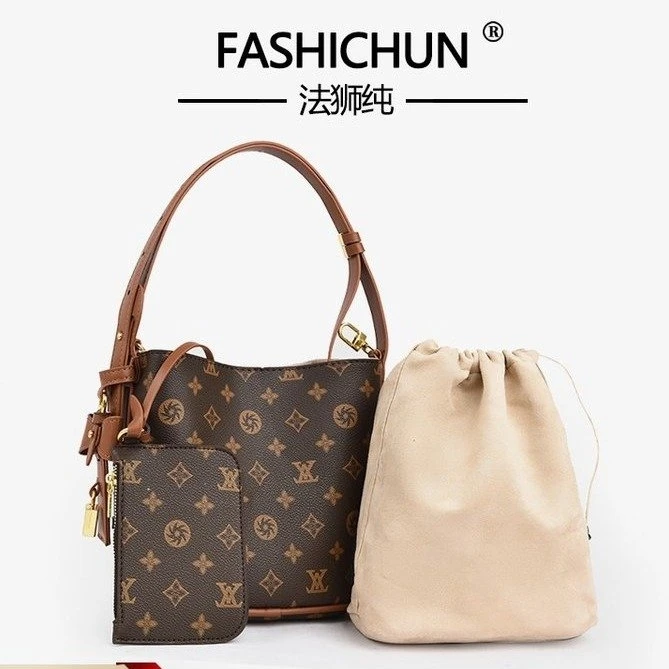 法狮纯802水桶包新款大容量斜挎百搭通勤高级感包包