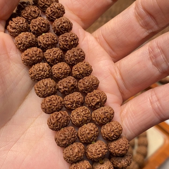 【闪购商品】金刚菩提吊坠顶****9凹底梅花108