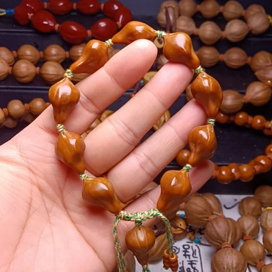 橄榄核手串/手链橄榄核手串铁核异形188