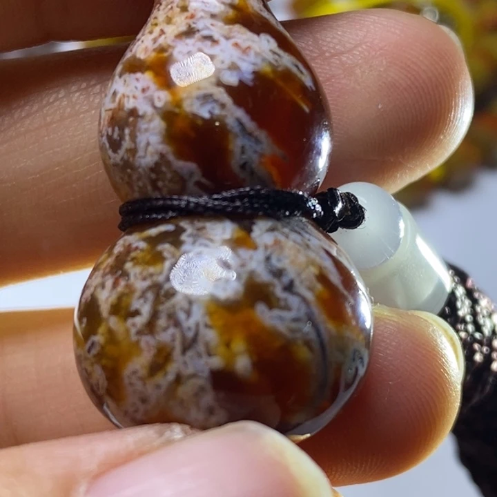 玛瑙/玉髓颈饰未镶嵌@***雪