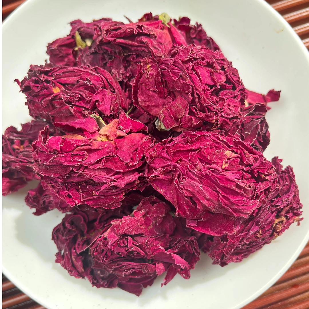 云南头水墨红玫瑰 2025头水花 新花 50g