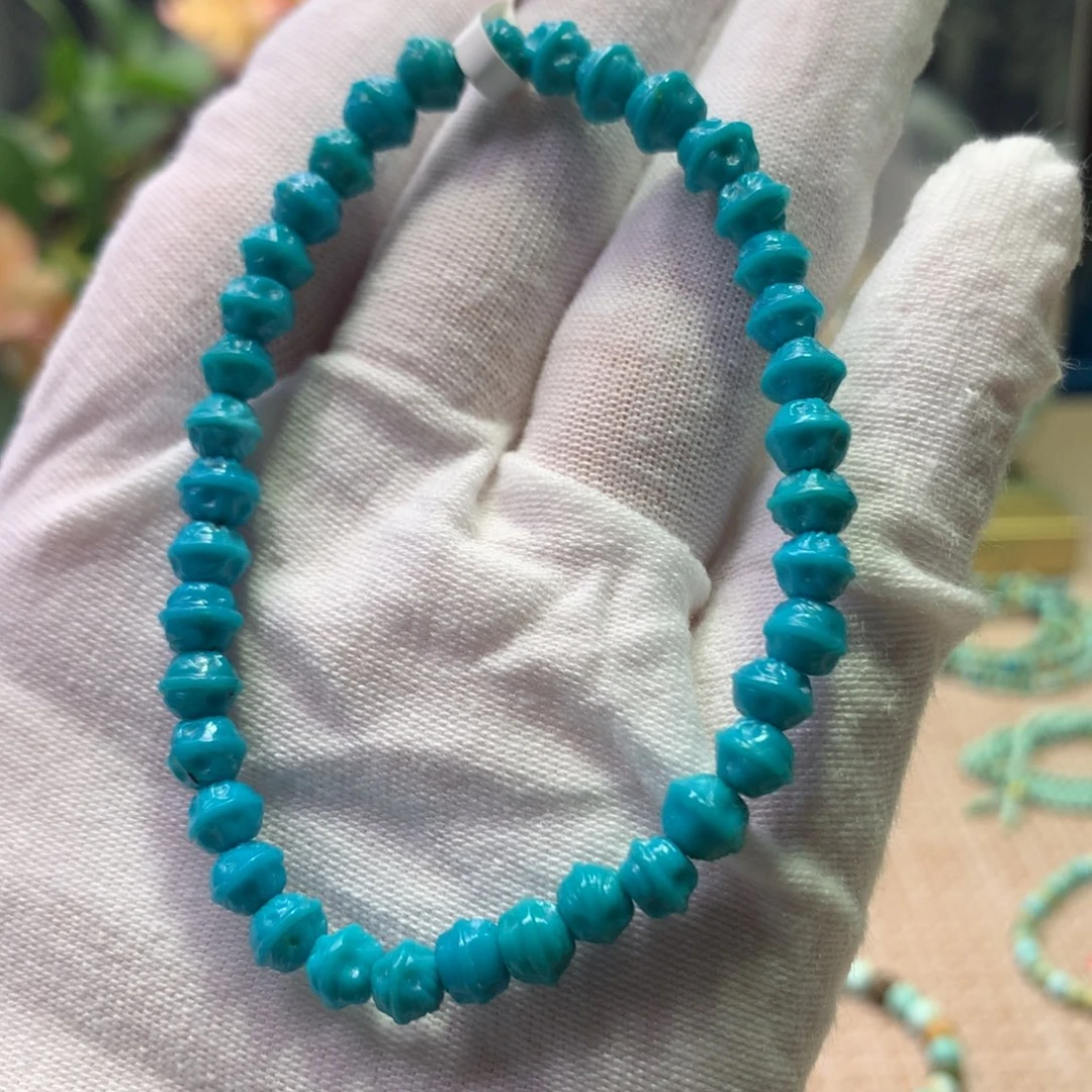 绿松石未镶嵌配饰