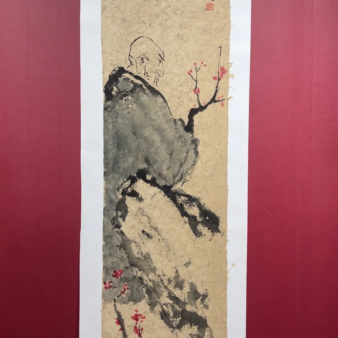 国画手绘国画作品