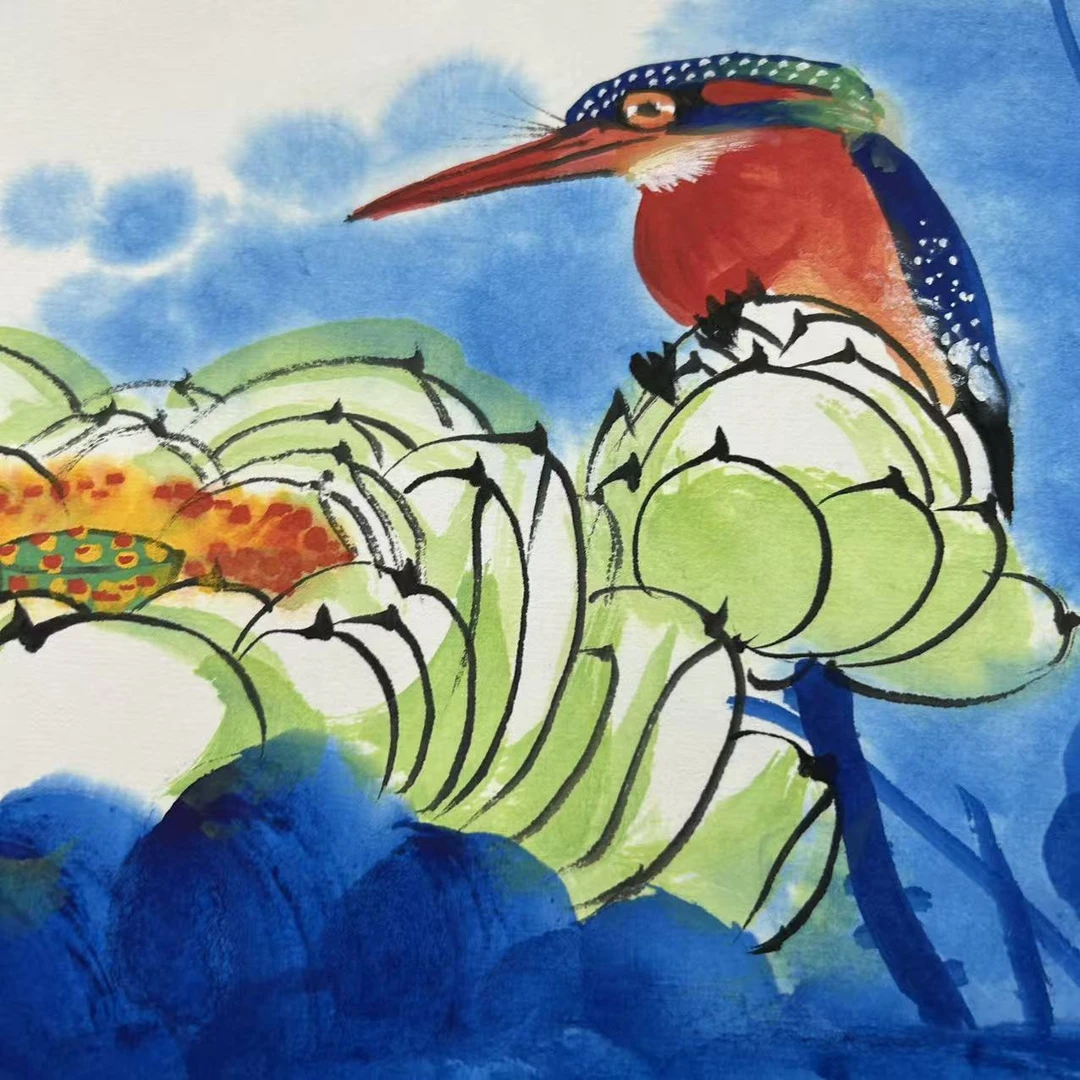 宋轲-1平尺-国画作品