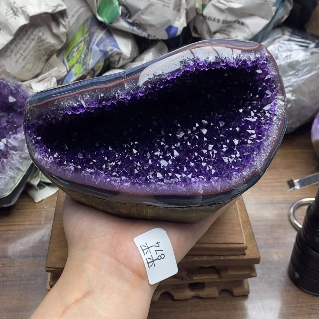 未镶嵌紫晶大型摆件（非配饰）