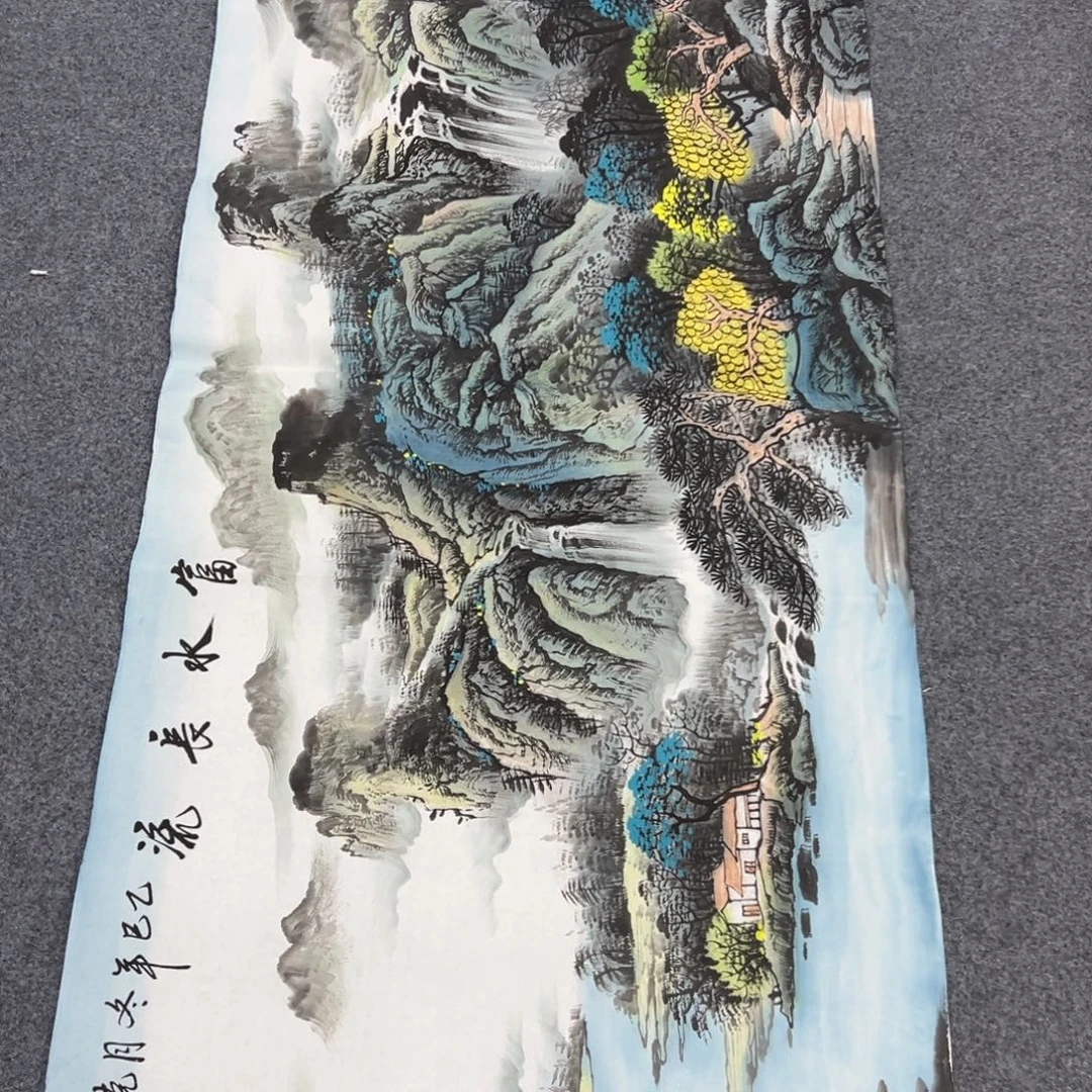 国画绘画作品请欣赏展示