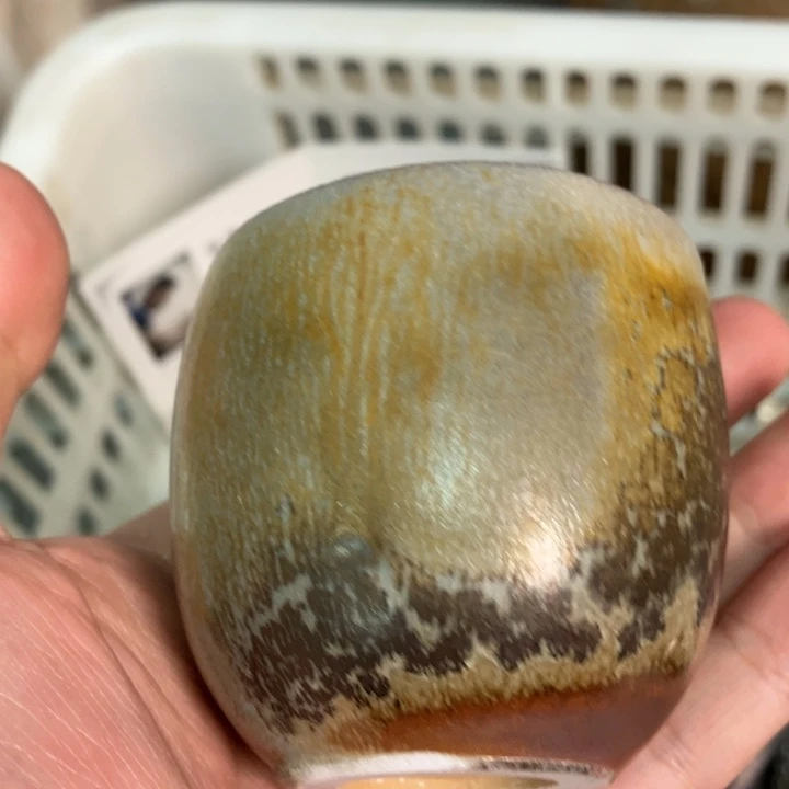 柴烧茶具宝瓶大放漏