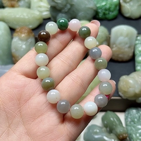 和田玉未镶嵌车挂龍**神