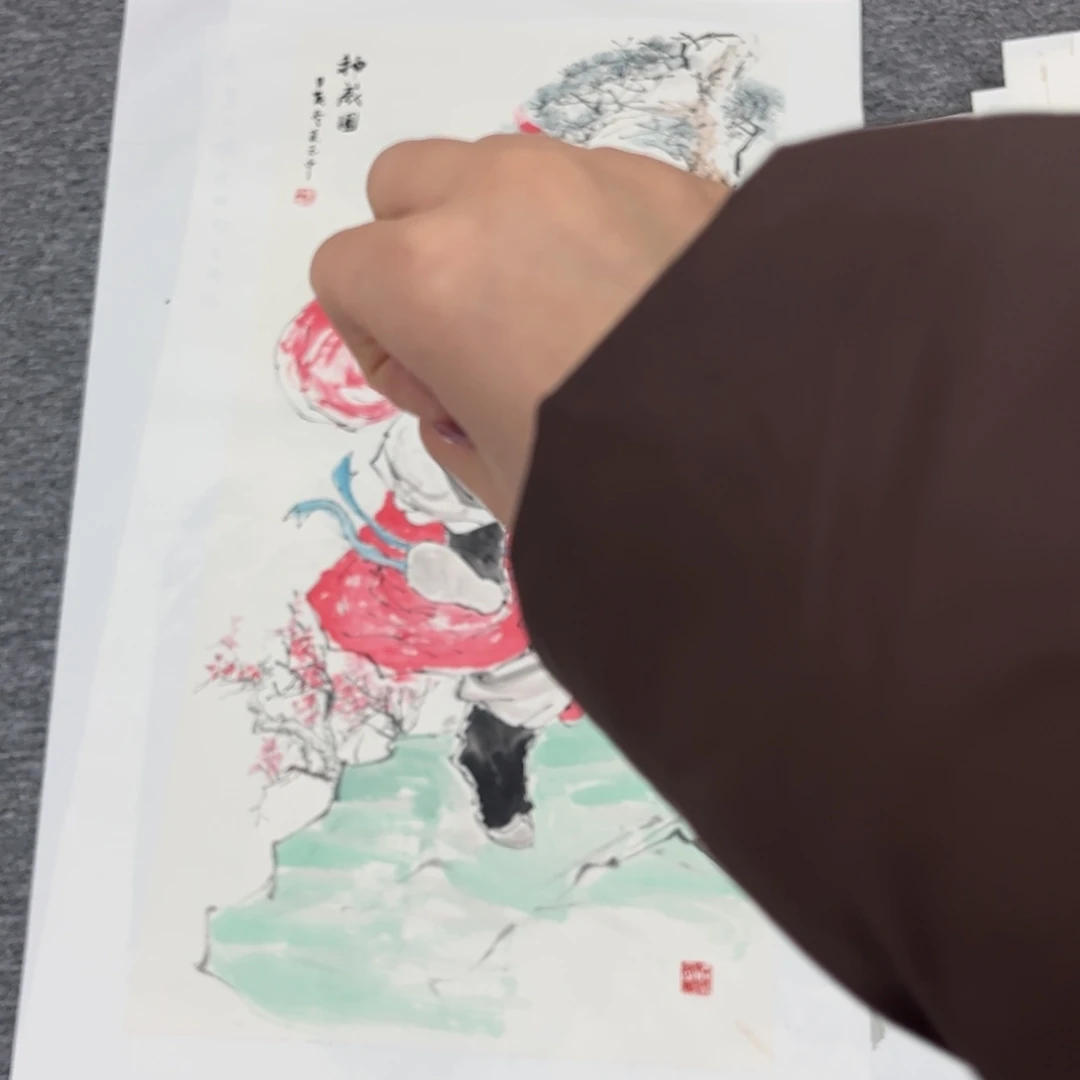 国画人****涂绘画绘画绘画