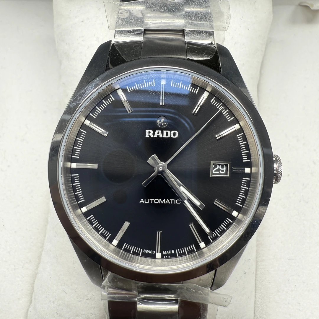 未使用 Rado/雷达 95新 皓星系列 单表 40表径 自动机械y-b