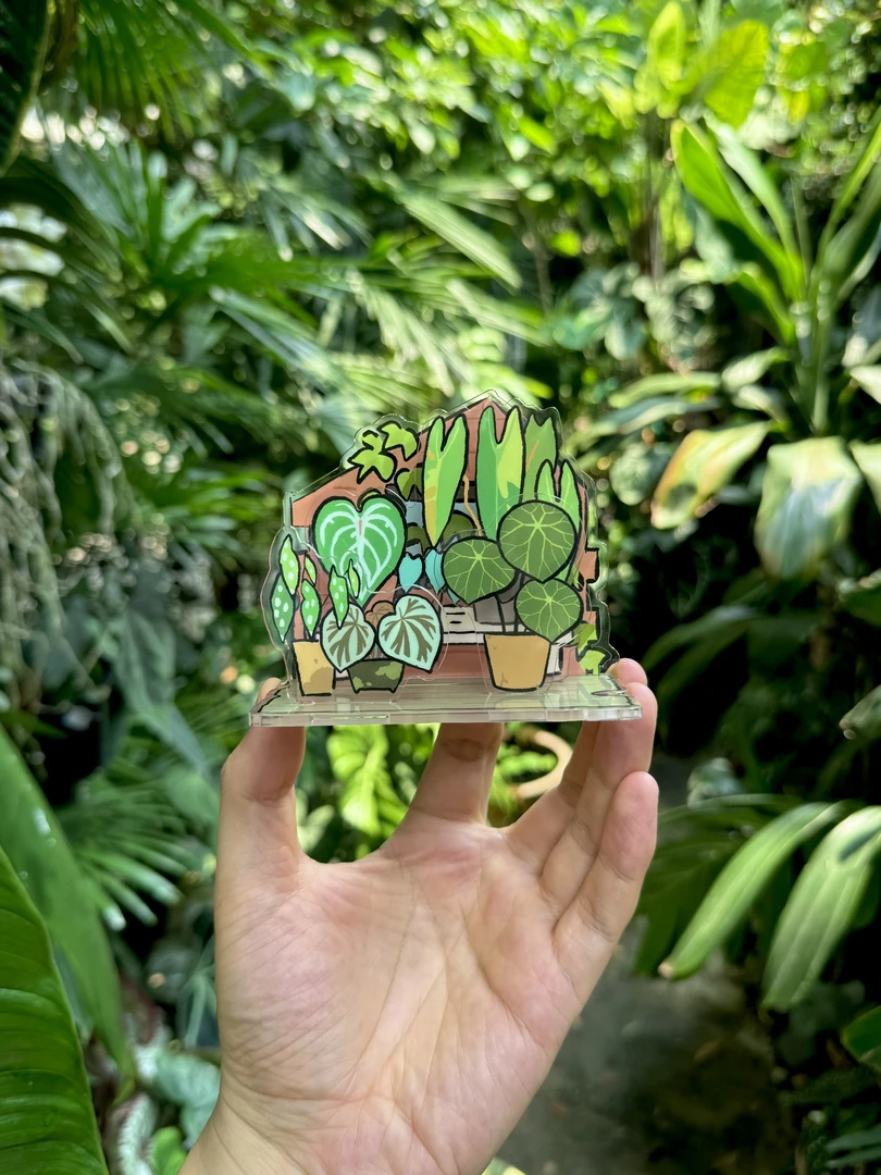 小小热植花园冰箱贴