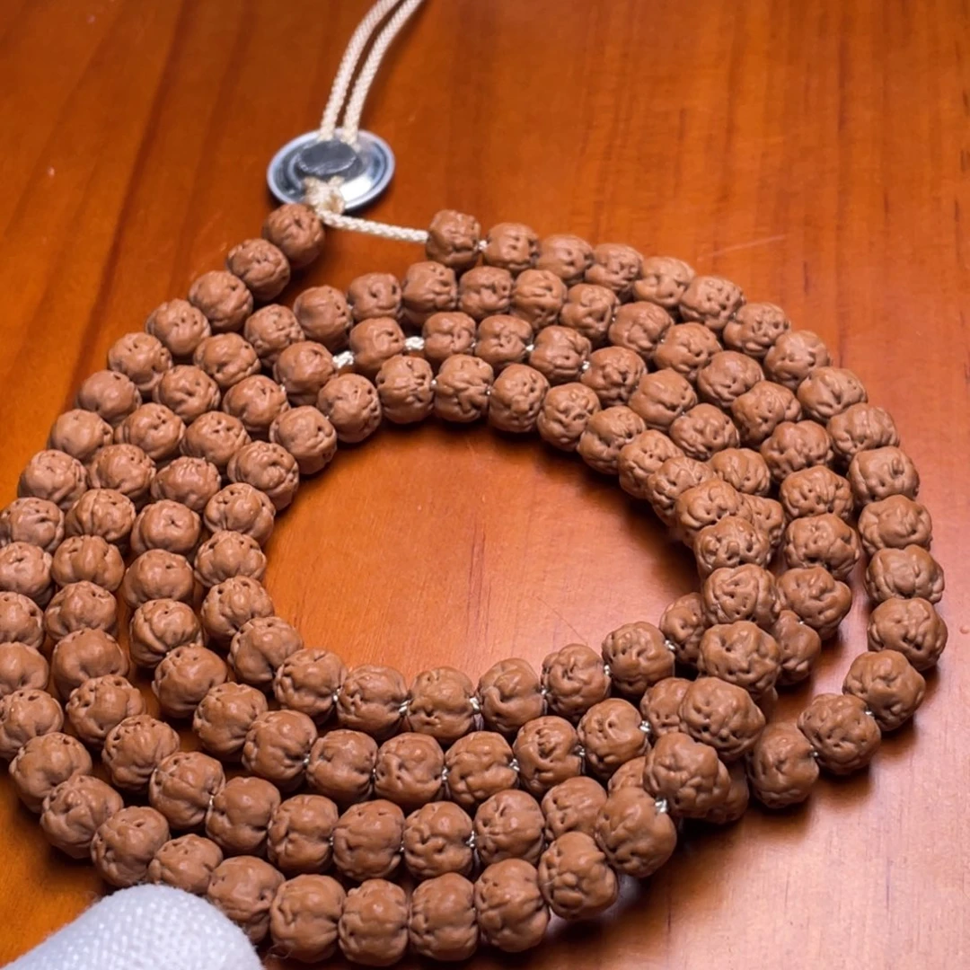 南***牛吊坠金刚菩提佛手定制款7.0