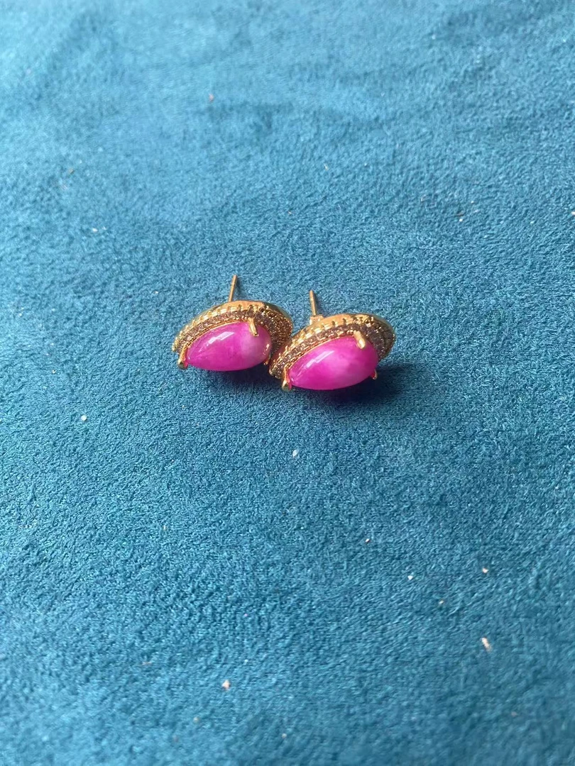 【贝贝优选】X26时尚百搭舒俱来耳钉