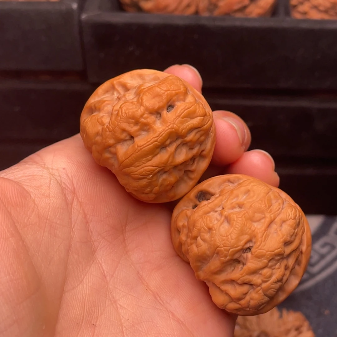 吊坠文玩核桃秦岭核桃14