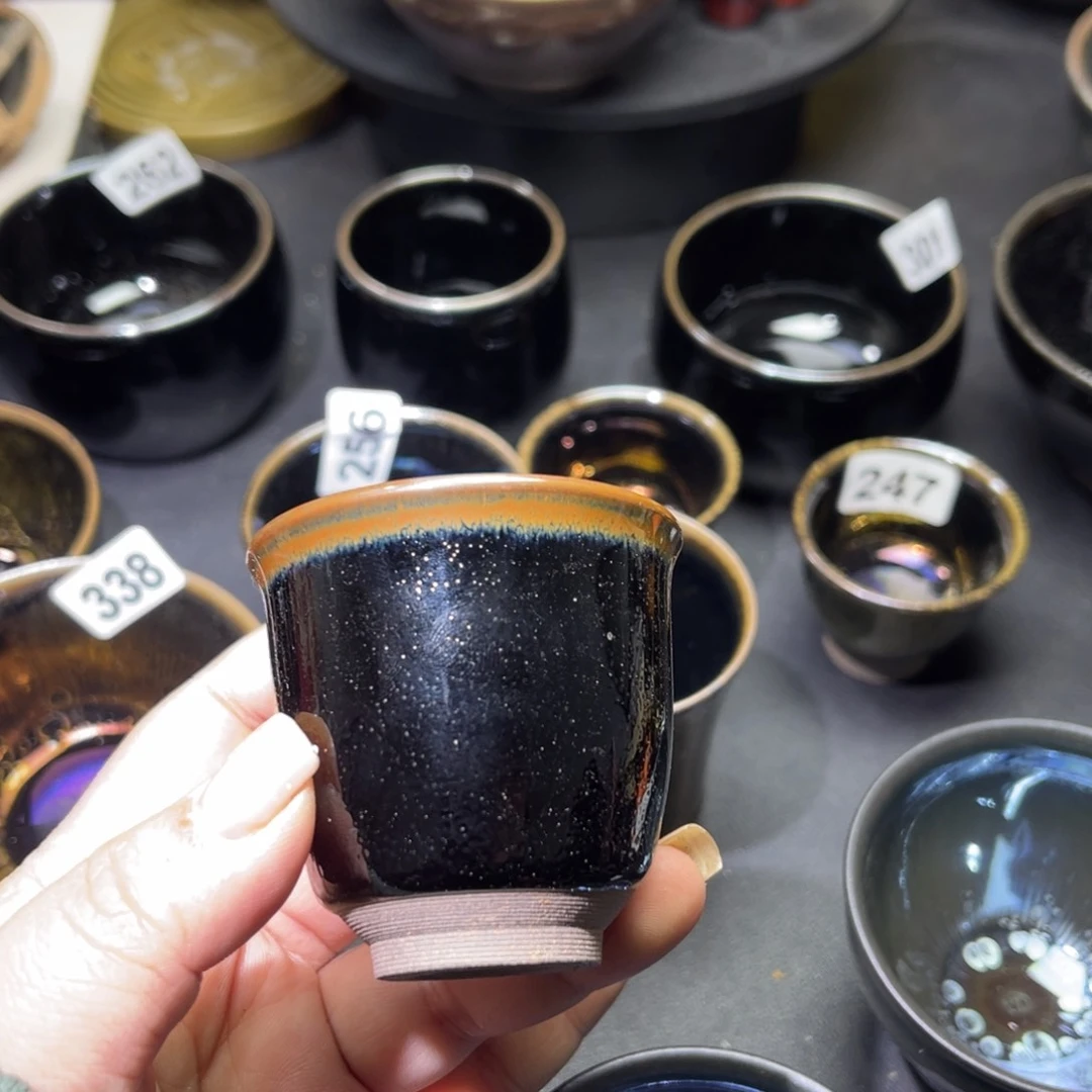 茶盏蔡起起建盏茶器331