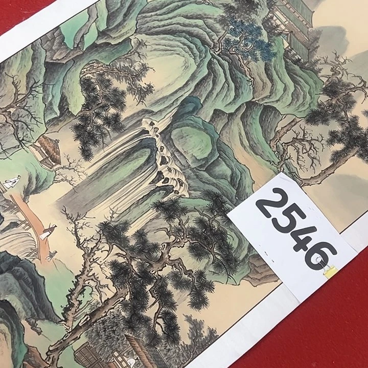 国画本人纯手绘作品欣赏