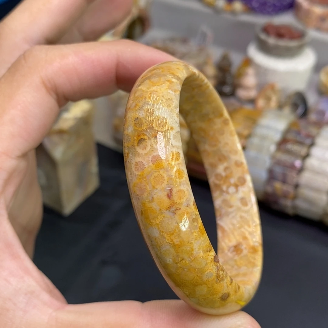 硅化玉未镶嵌手镯