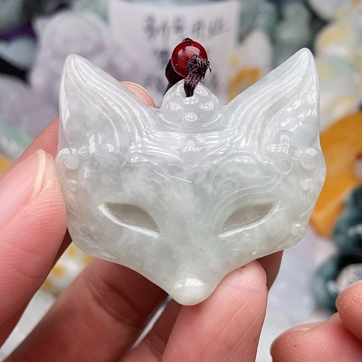 未镶嵌挂件翡翠翡翠