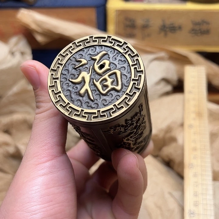 文玩铜器做工精良