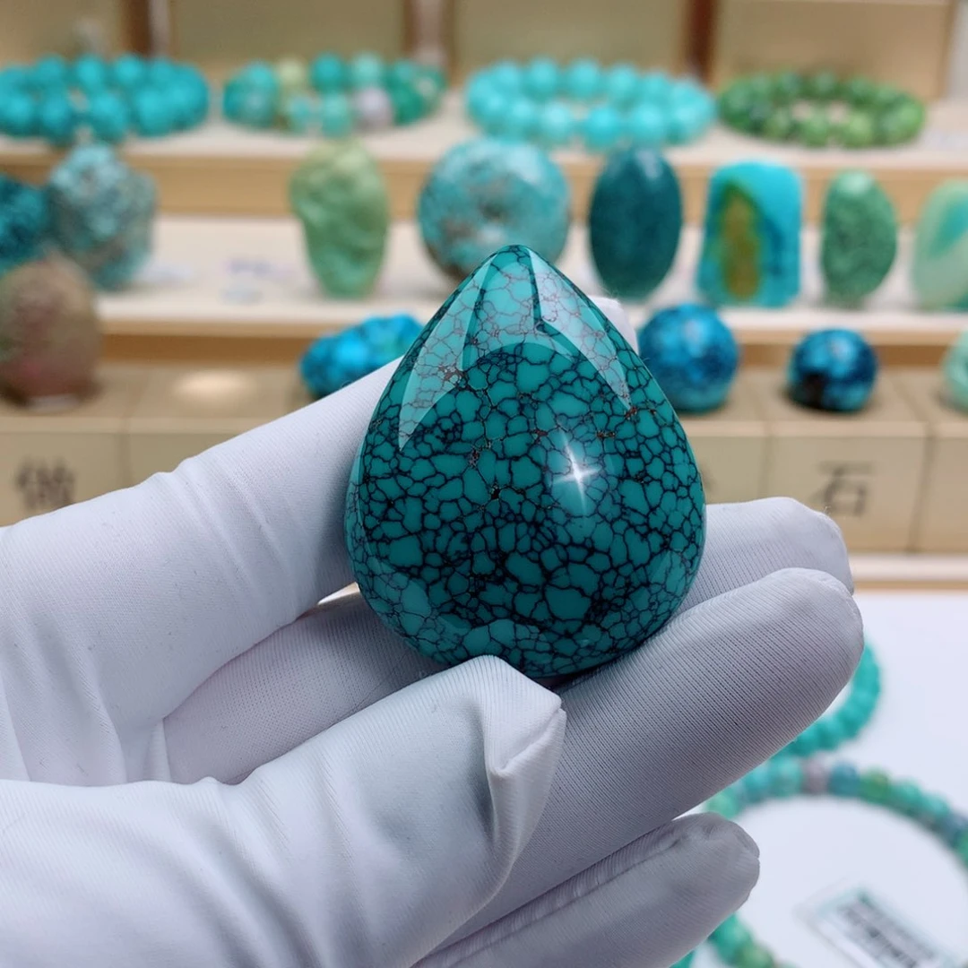 未镶嵌绿松石吊坠(不含链)