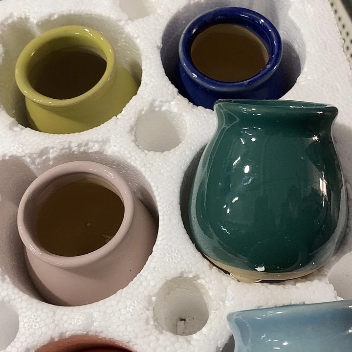 红陶【满10米包邮默认微瑕疵】6个瑕疵