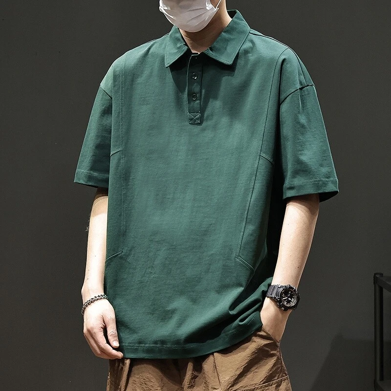 夏季新款美式潮流男士短袖百搭休闲时尚韩版T恤潮男帅气男上衣