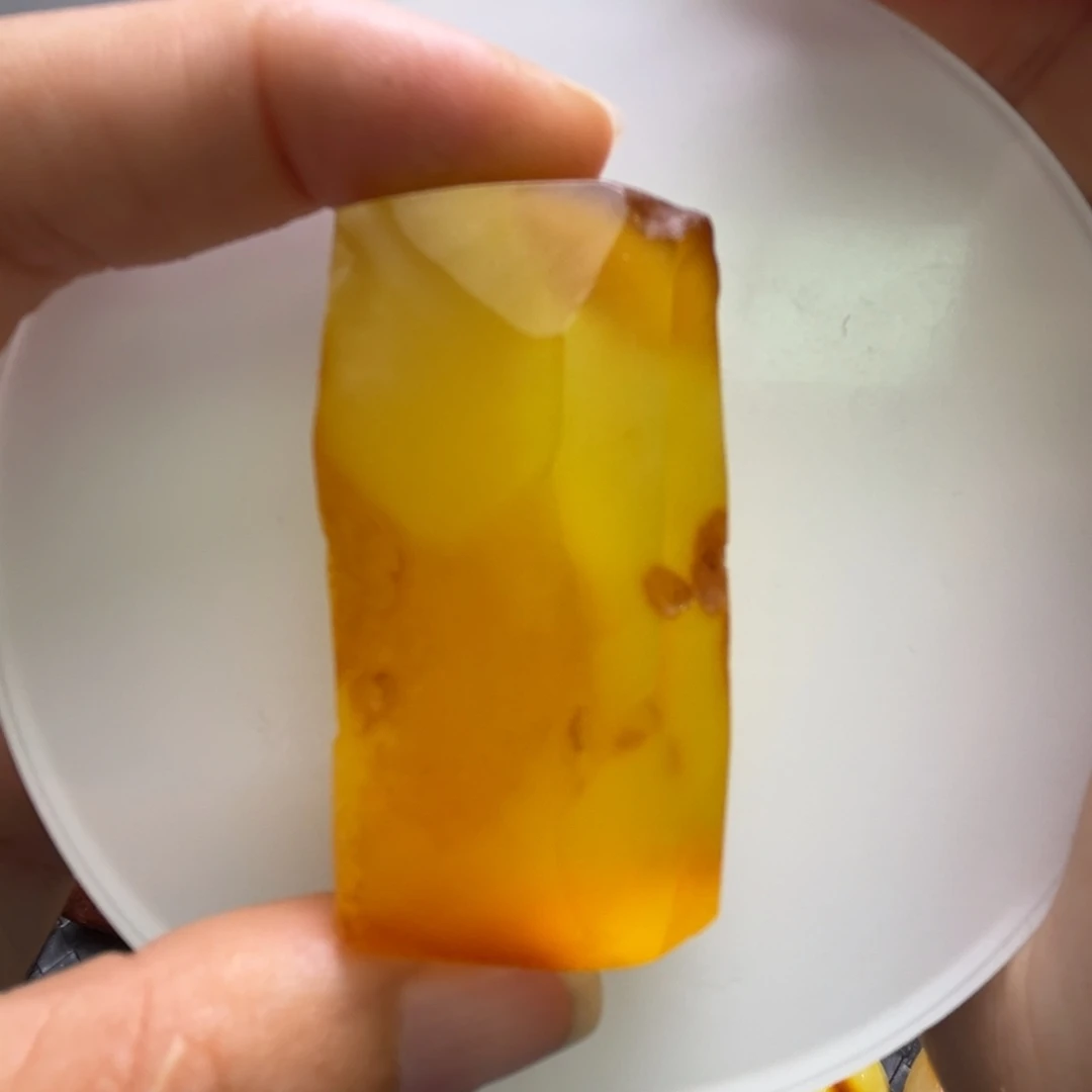 定制琥珀未镶嵌琥珀蜜蜡原石定制