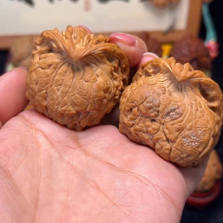 手串文玩核桃44大尺全品官帽蛇