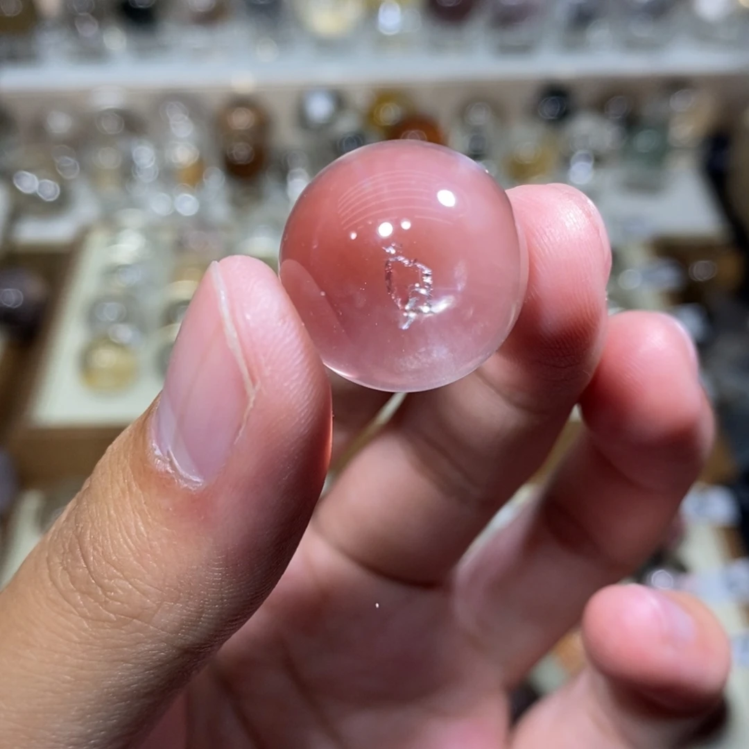 水晶珠宝半成品未镶嵌20.0m