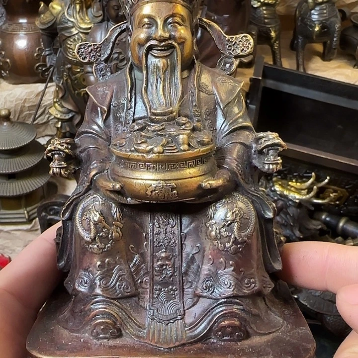 青铜摆件 诚信经营