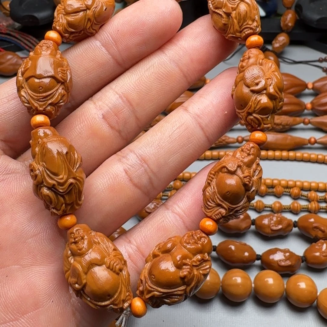 上***水橄榄核手串/手链橄榄核手环的