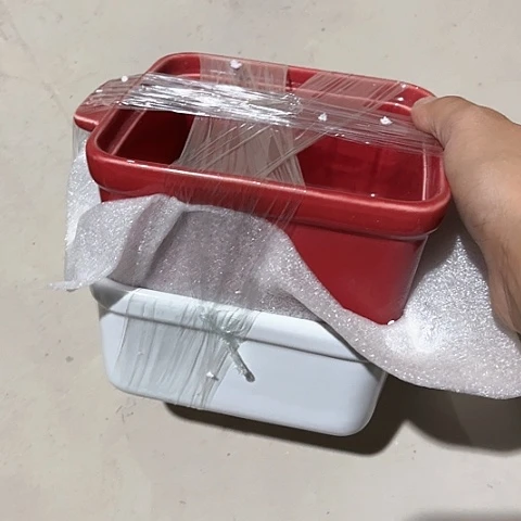 微瑕， 不能明火，口径13高度6白红