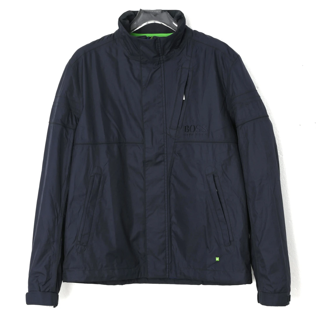 HugoBoss/雨果博斯男士冲锋衣拉链夹克外套 JORISSPRO750237053