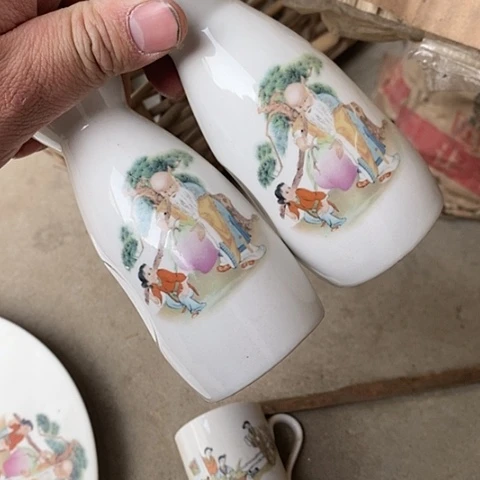 摆件，烧制问题都是正常的哦