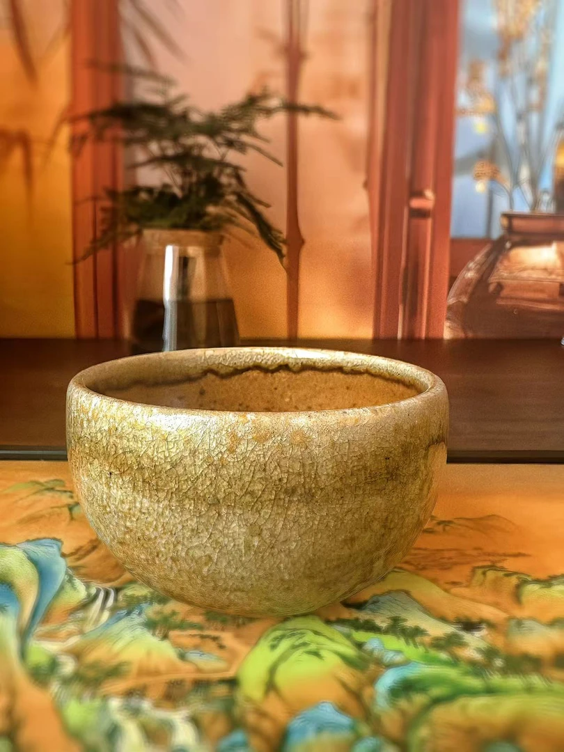 309-499淄博窑黄河泥手作柴烧  入窑一色  出窑万彩